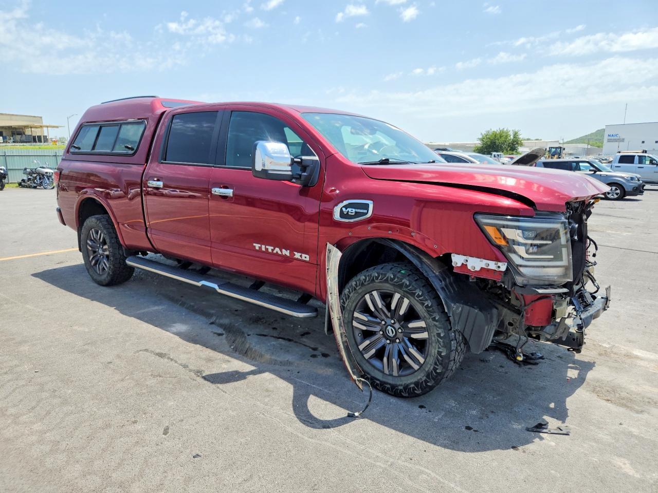 2022 Nissan Titan Xd Platinum Reserve - zdjęcie 4