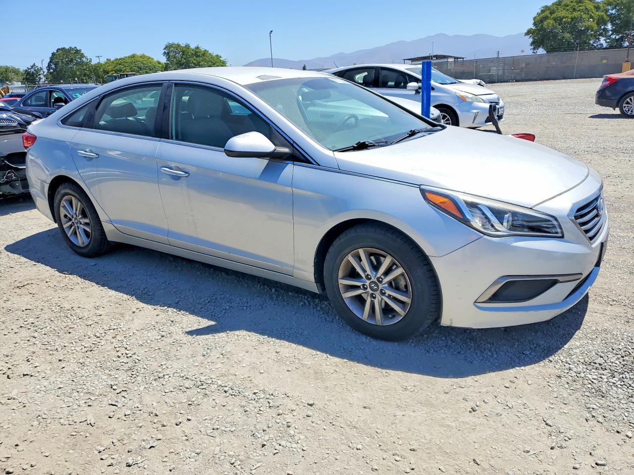 2017 Hyundai Sonata Se - zdjęcie 4