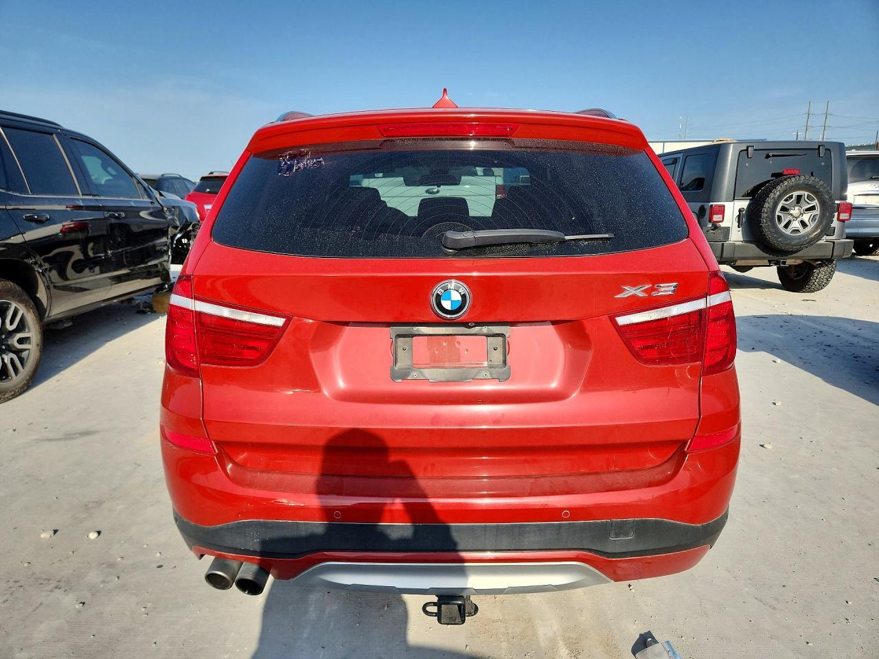 2017 BMW X3 xDrive28I - zdjęcie 6