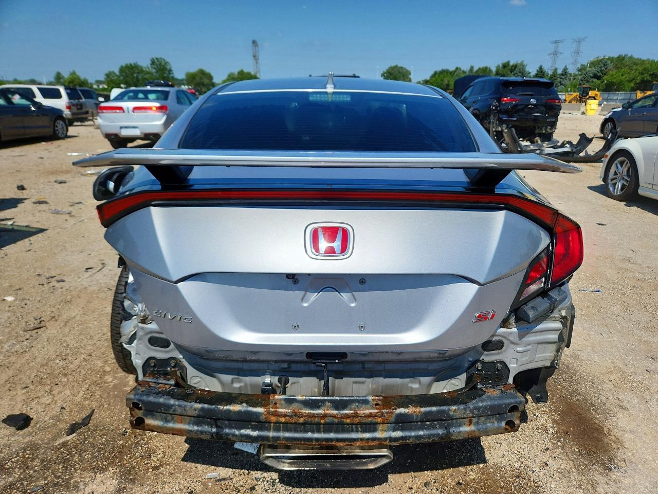2018 Honda Civic Si - zdjęcie 6