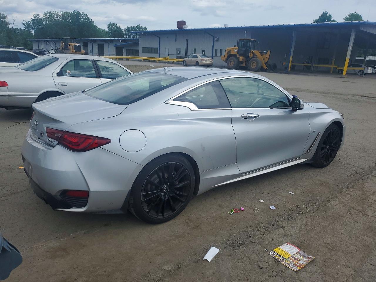 2018 Infiniti Q60 3.0T Sport - zdjęcie 3