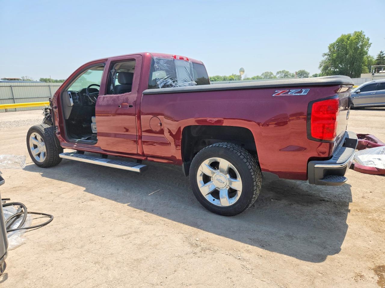2014 Chevrolet Silverado K1500 Ltz - zdjęcie 2