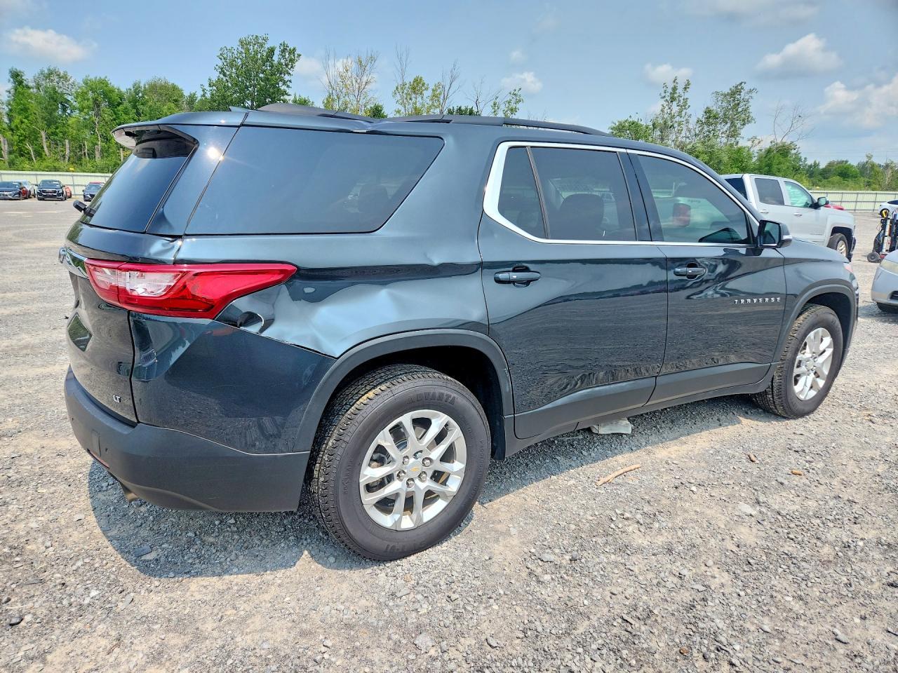 2019 Chevrolet Traverse Lt - zdjęcie 3