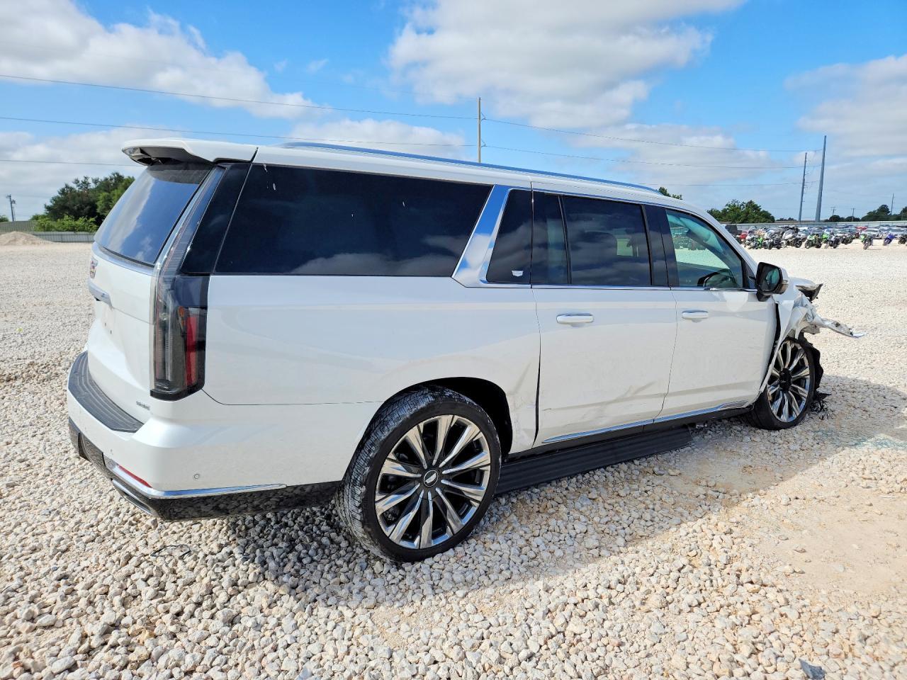 2025 Cadillac Escalade Esv Premium Luxury - zdjęcie 3