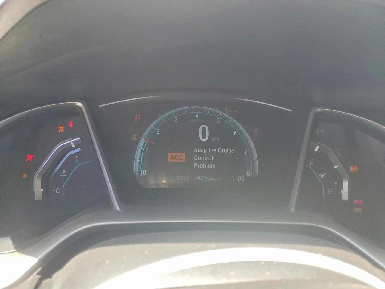 2016 Honda Civic Ex - zdjęcie 9
