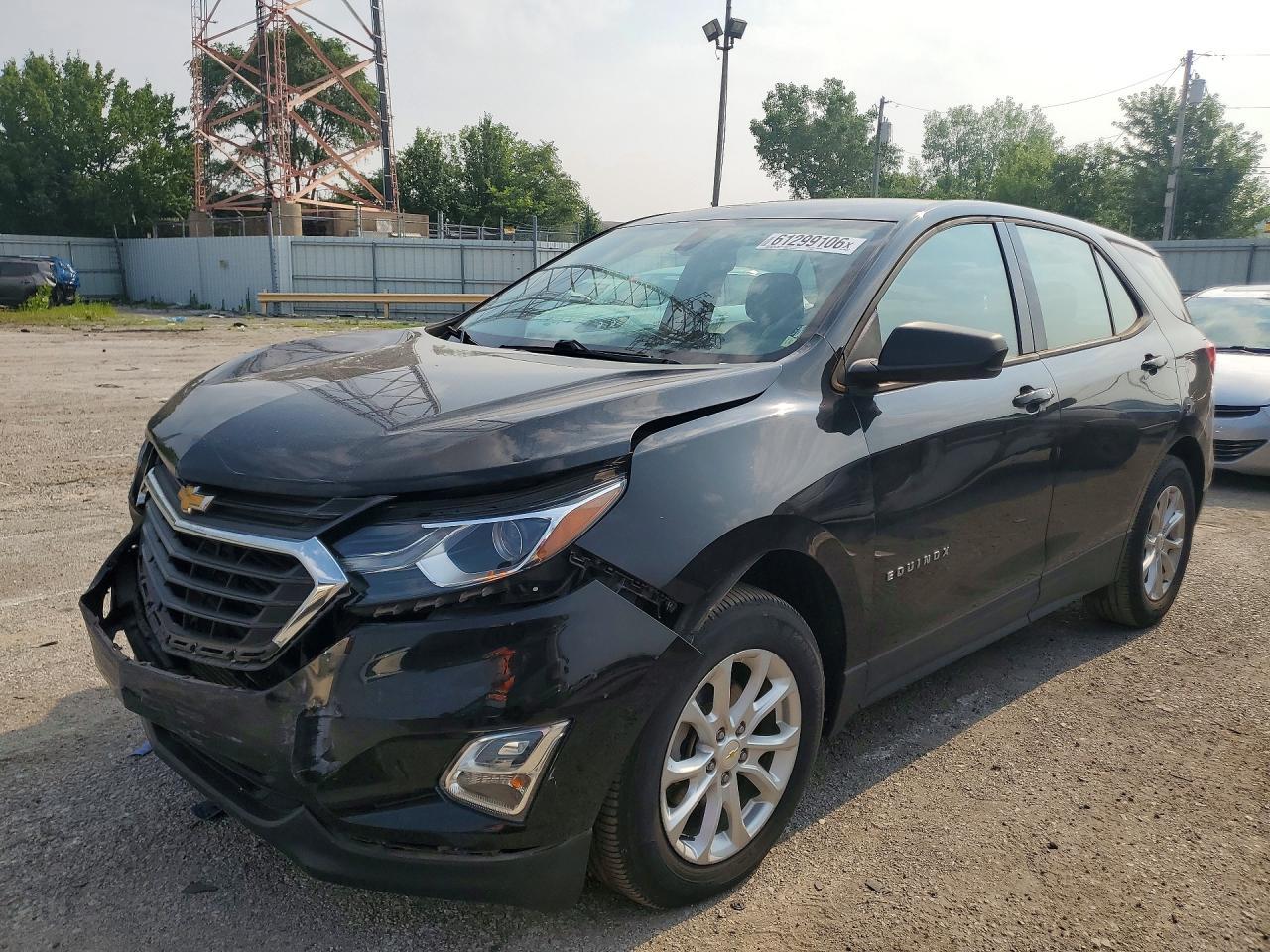 2018 Chevrolet Equinox Ls - zdjęcie główne