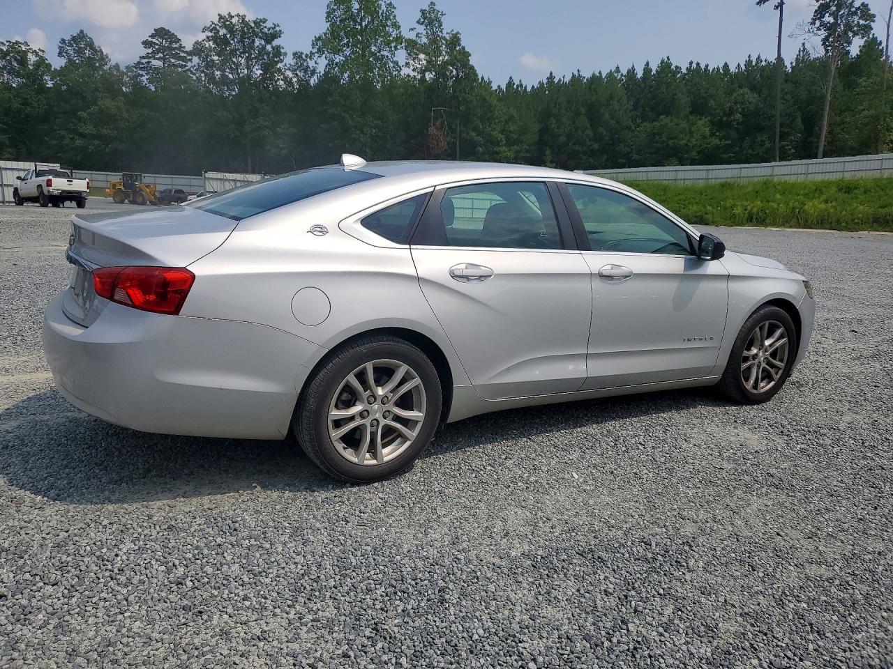 2014 Chevrolet Impala Ls - zdjęcie 3