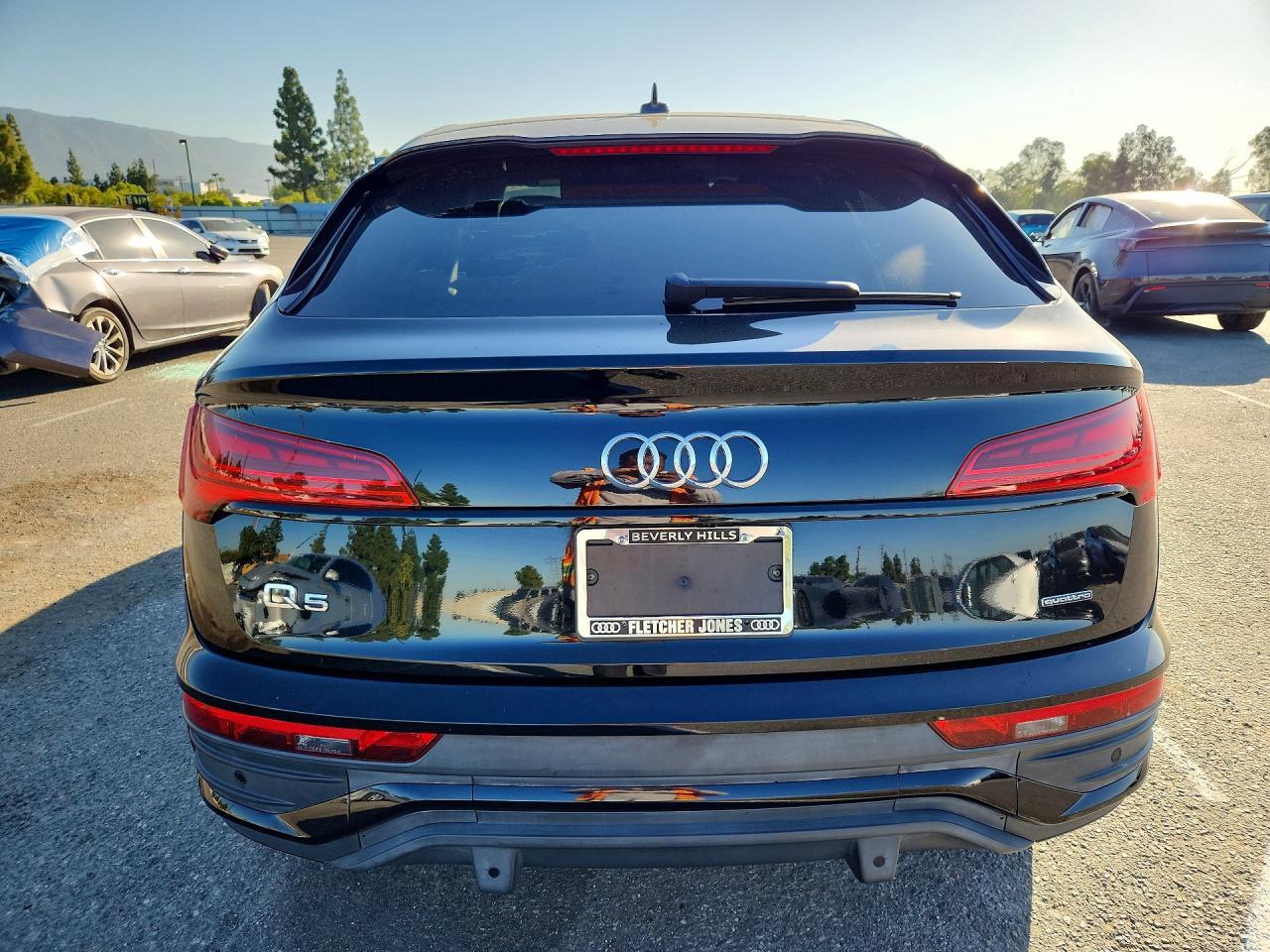 2022 Audi Q5 Sportback Prm Pls 45 - zdjęcie 6