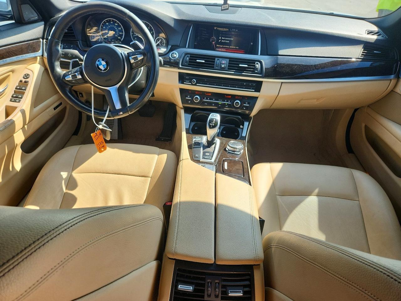2015 BMW 535 I - zdjęcie 8