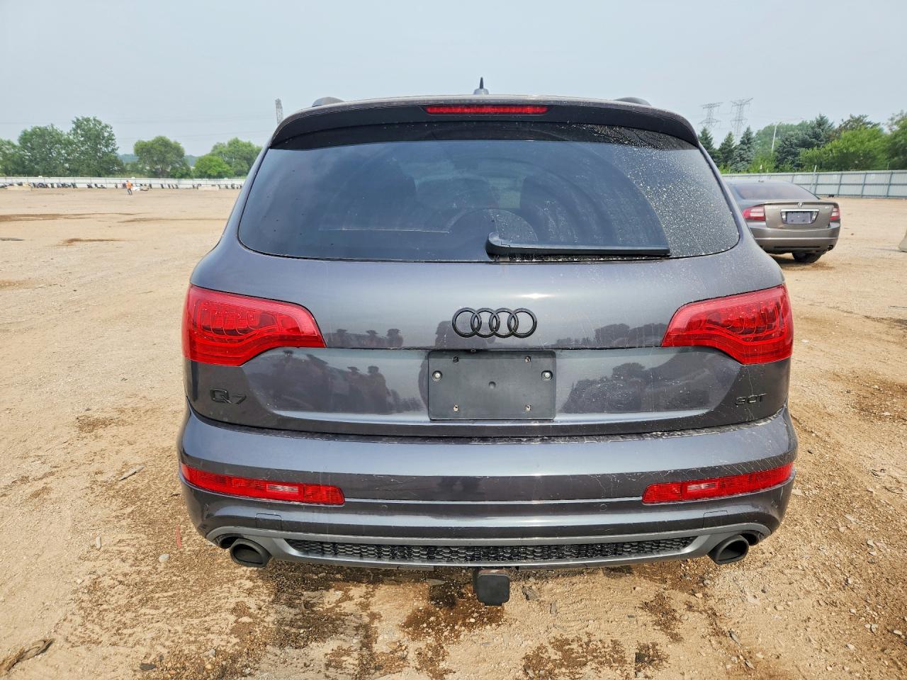 2013 Audi Q7 Prestige - zdjęcie 6