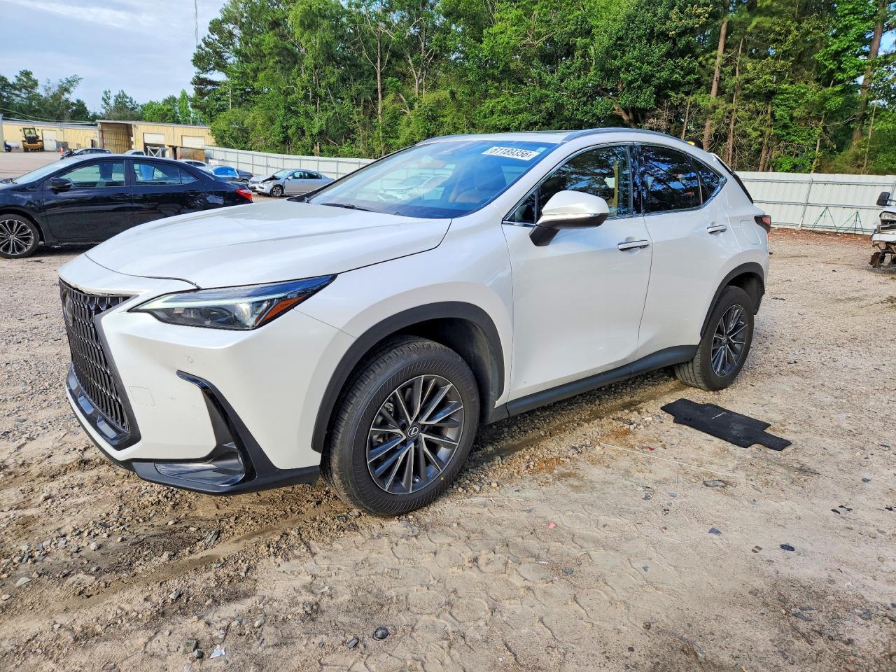 2022 Lexus Nx 250 - zdjęcie główne