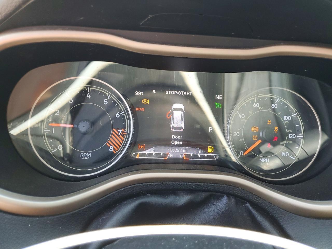 2015 Jeep Cherokee Limited - zdjęcie 9
