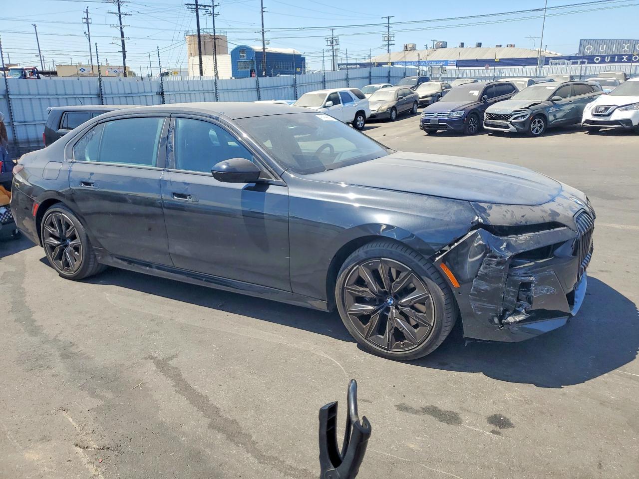 2024 BMW 740 I - zdjęcie 4