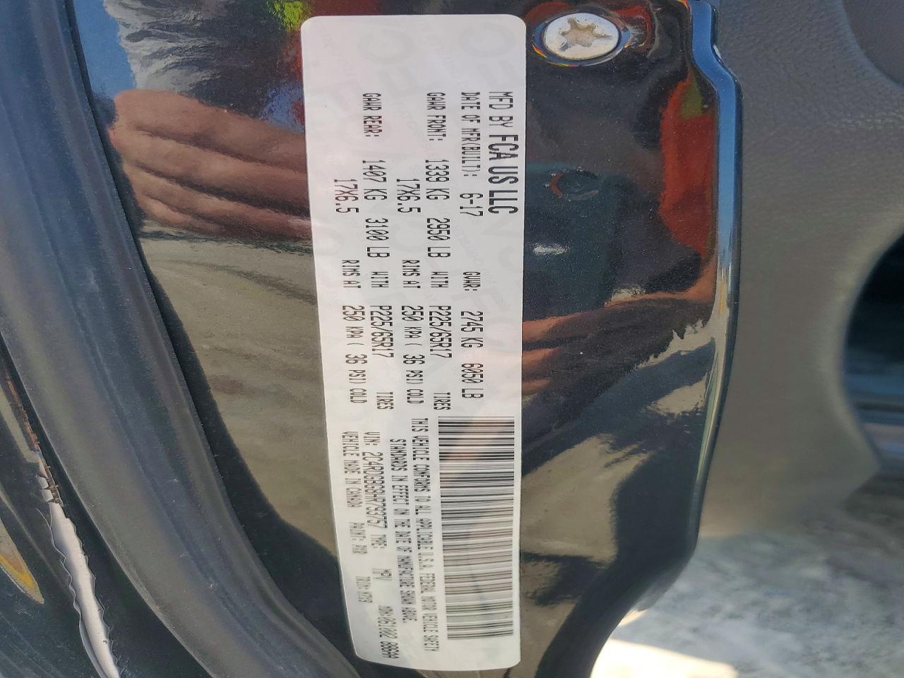 2017 Dodge Grand Caravan Se - zdjęcie 13