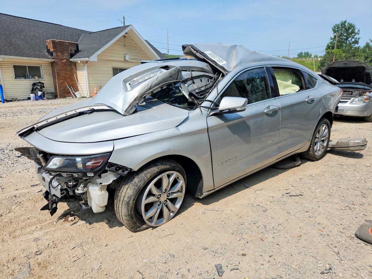 2018 Chevrolet Impala - zdjęcie główne