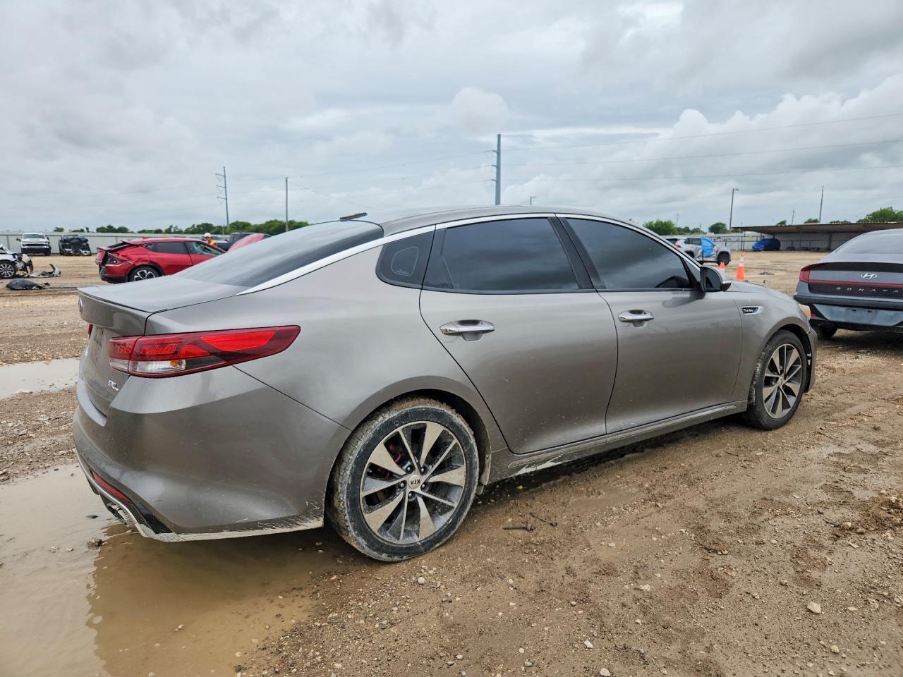 2016 Kia Optima Sxl - zdjęcie 3