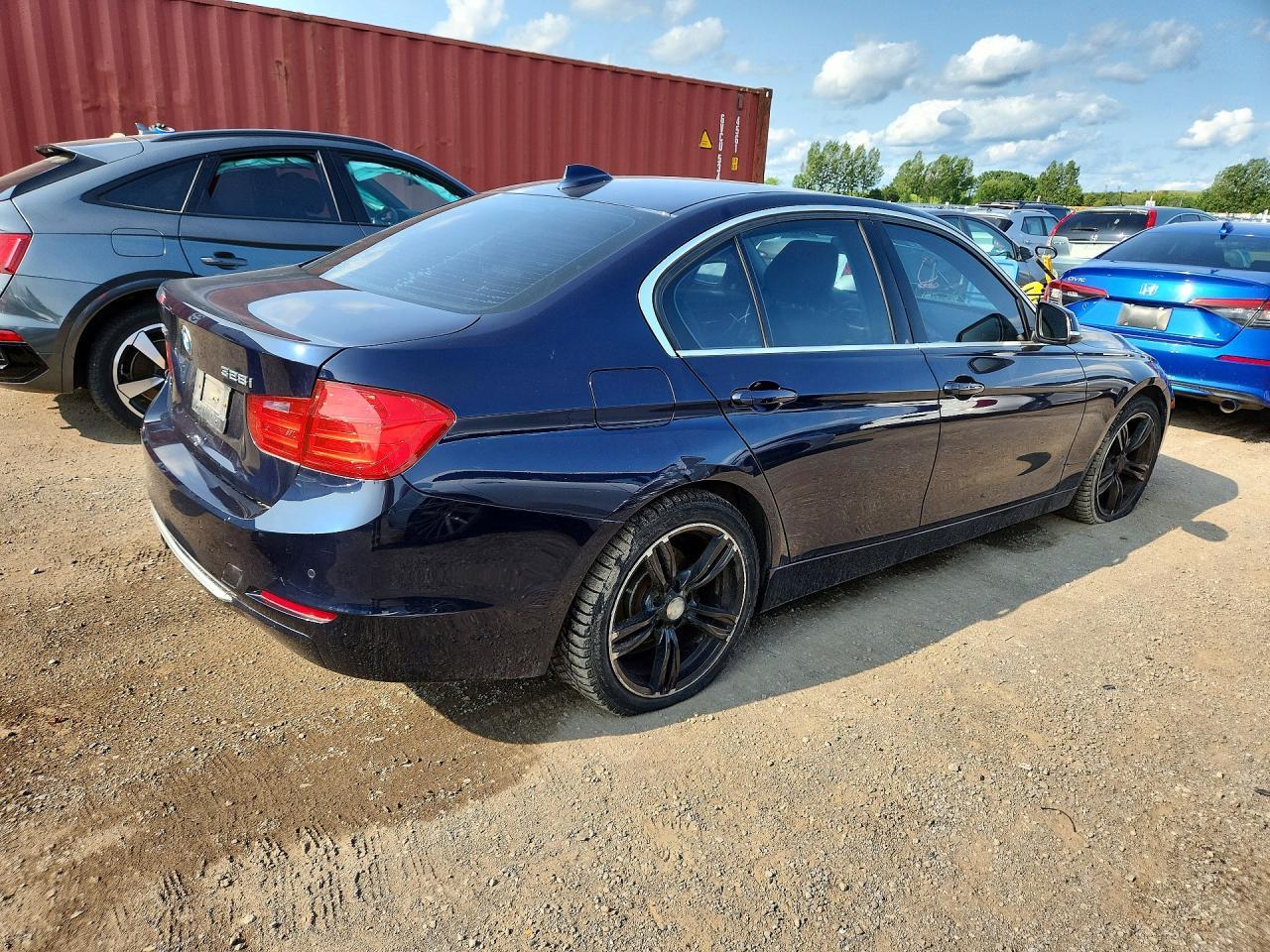 2014 BMW Seria 3 328i - zdjęcie 3