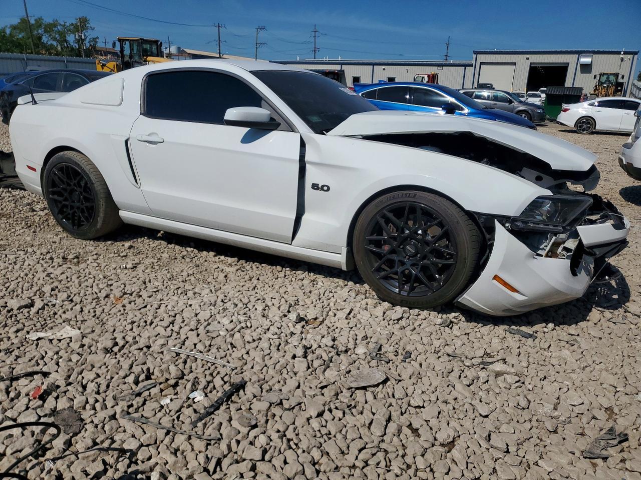 2014 Ford Mustang Gt - zdjęcie 4