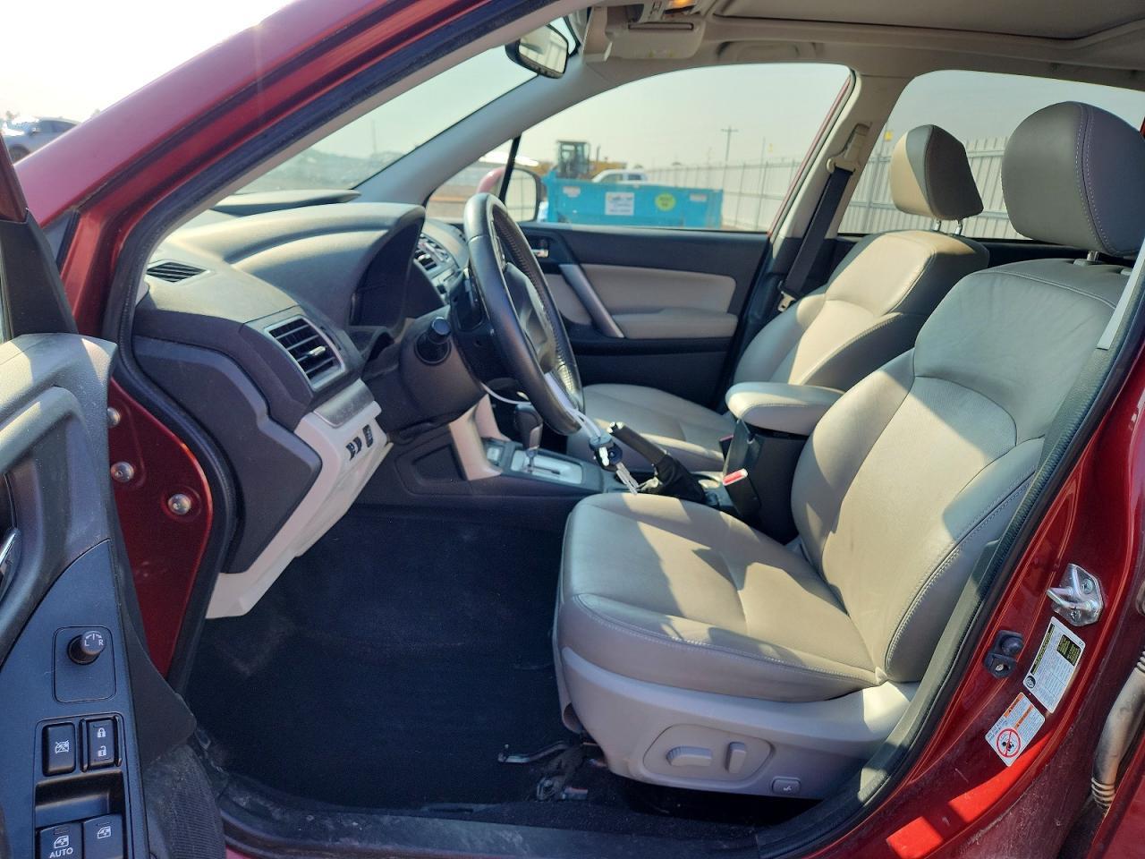 2016 Subaru Forester 2.5I Limited - zdjęcie 7