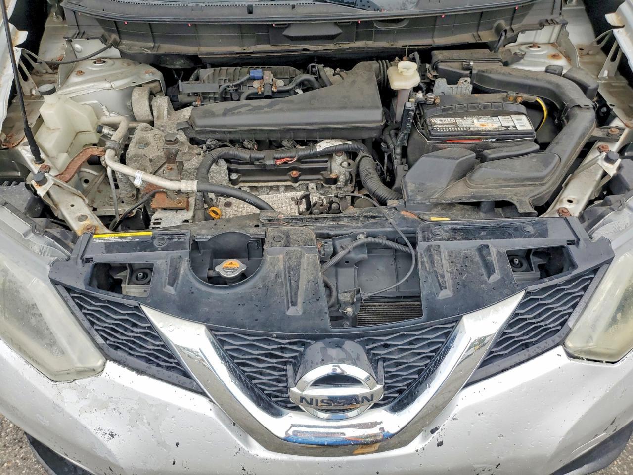2015 Nissan Rogue Sv - zdjęcie 12