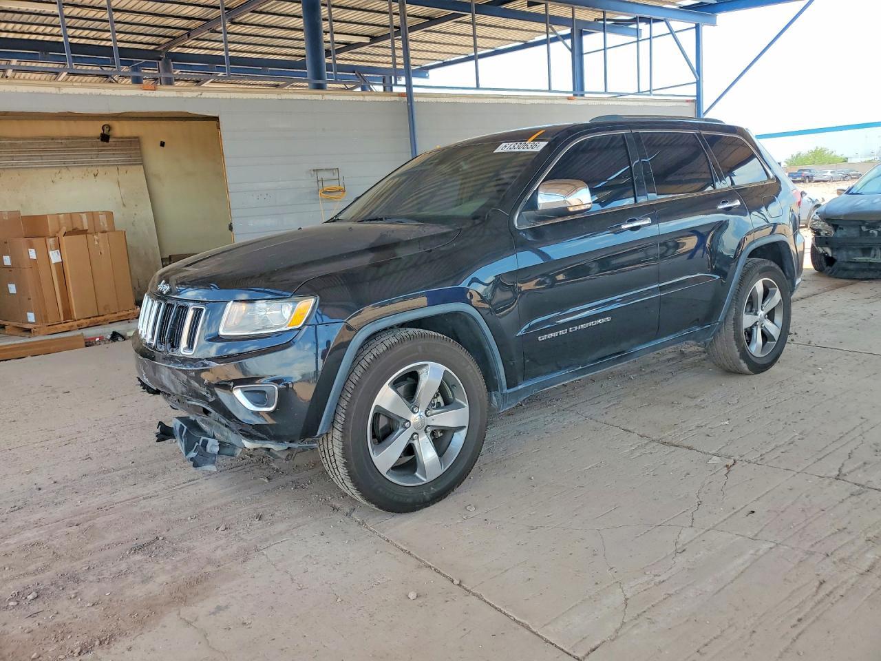 2016 Jeep Grand Cherokee Limited - zdjęcie główne