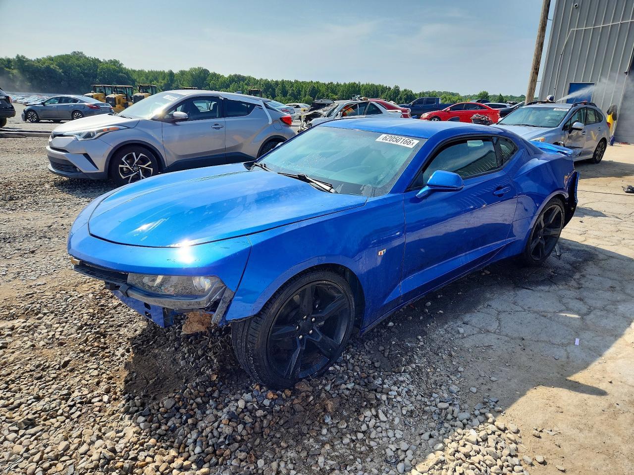 2017 Chevrolet Camaro Lt - zdjęcie główne
