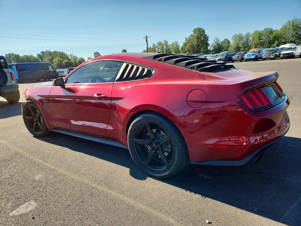 2017 Ford Mustang Gt 2D - zdjęcie 2