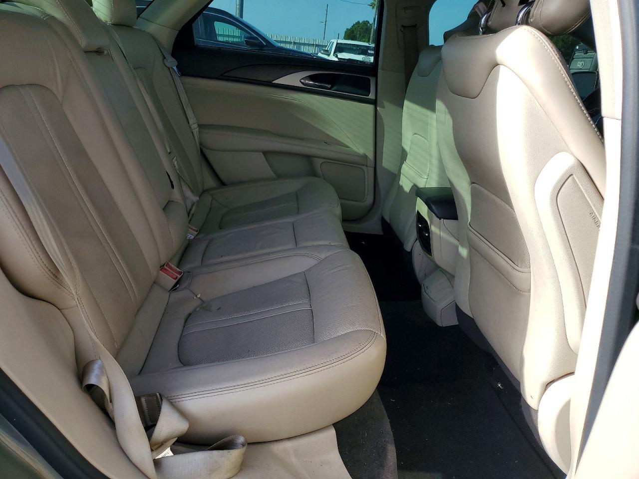 2017 Lincoln Mkz Reserve - zdjęcie 10