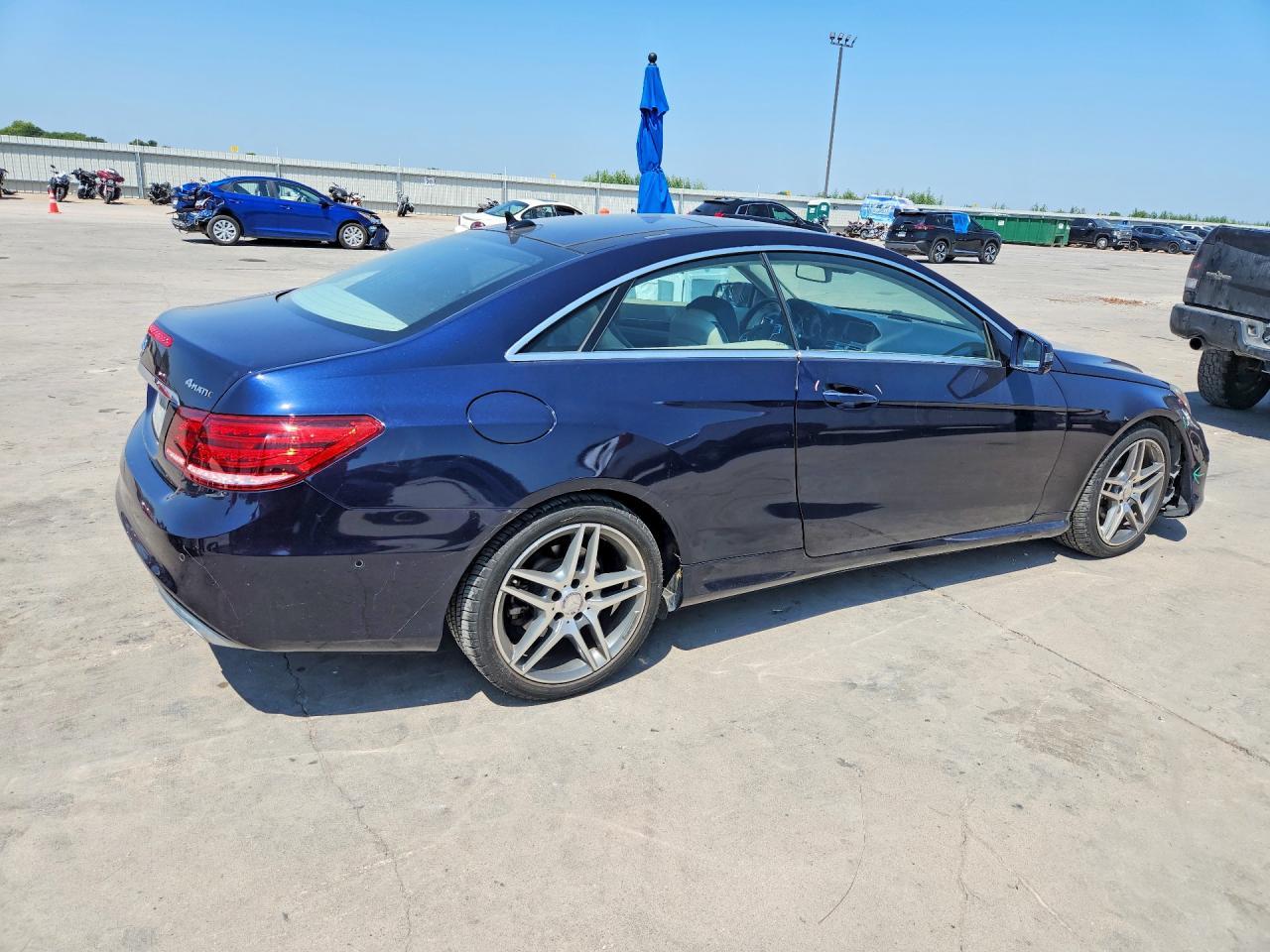 2016 Mercedes-Benz E 400 4Matic - zdjęcie 3