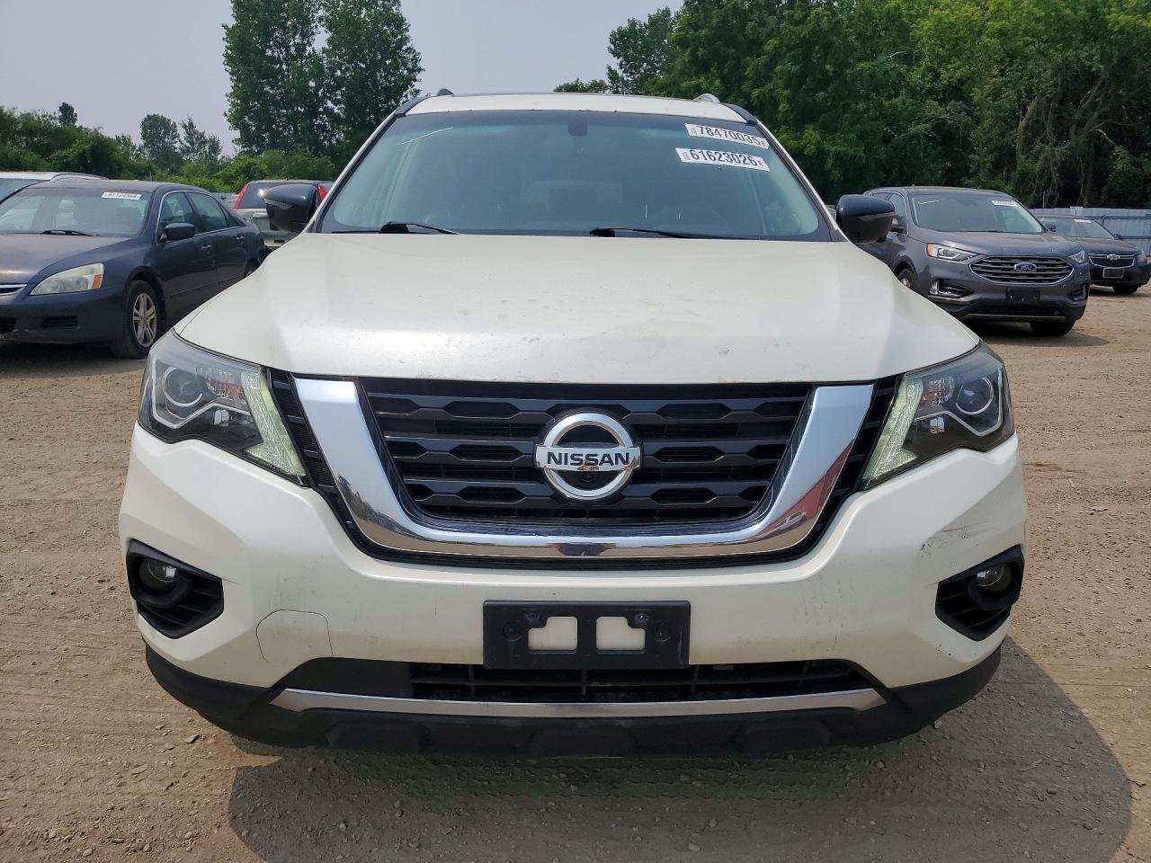 2017 Nissan Pathfinder S - zdjęcie 5