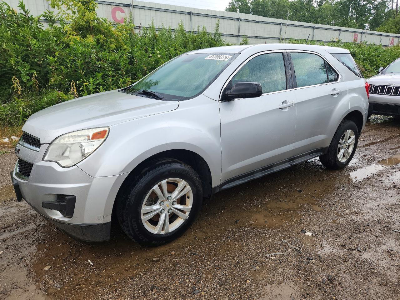 2015 Chevrolet Equinox Ls - zdjęcie główne