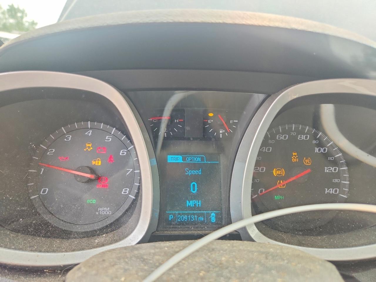 2015 Chevrolet Equinox Lt - zdjęcie 9