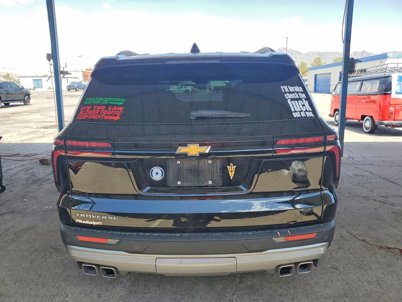 2025 Chevrolet Traverse Lt - zdjęcie 6