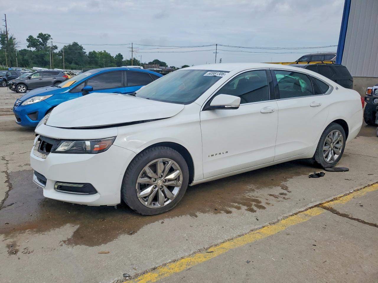 2018 Chevrolet Impala Lt - zdjęcie główne