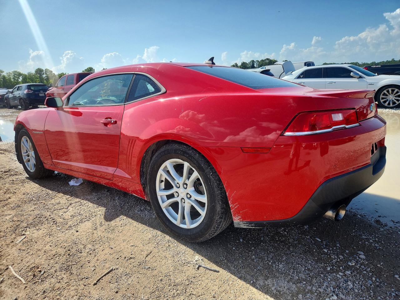 2015 Chevrolet Camaro Lt - zdjęcie 2