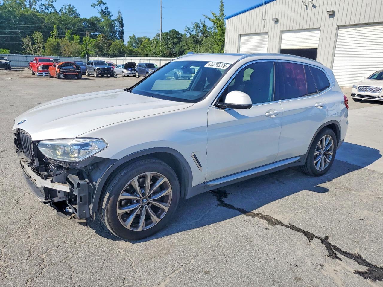 2018 BMW X3 xDrive30I - zdjęcie główne