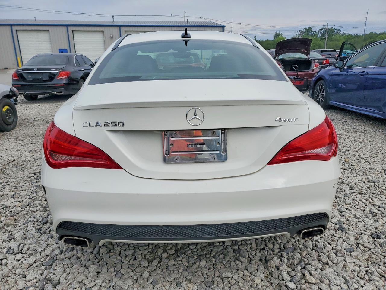2016 Mercedes-Benz Cla 250 4Matic - zdjęcie 6