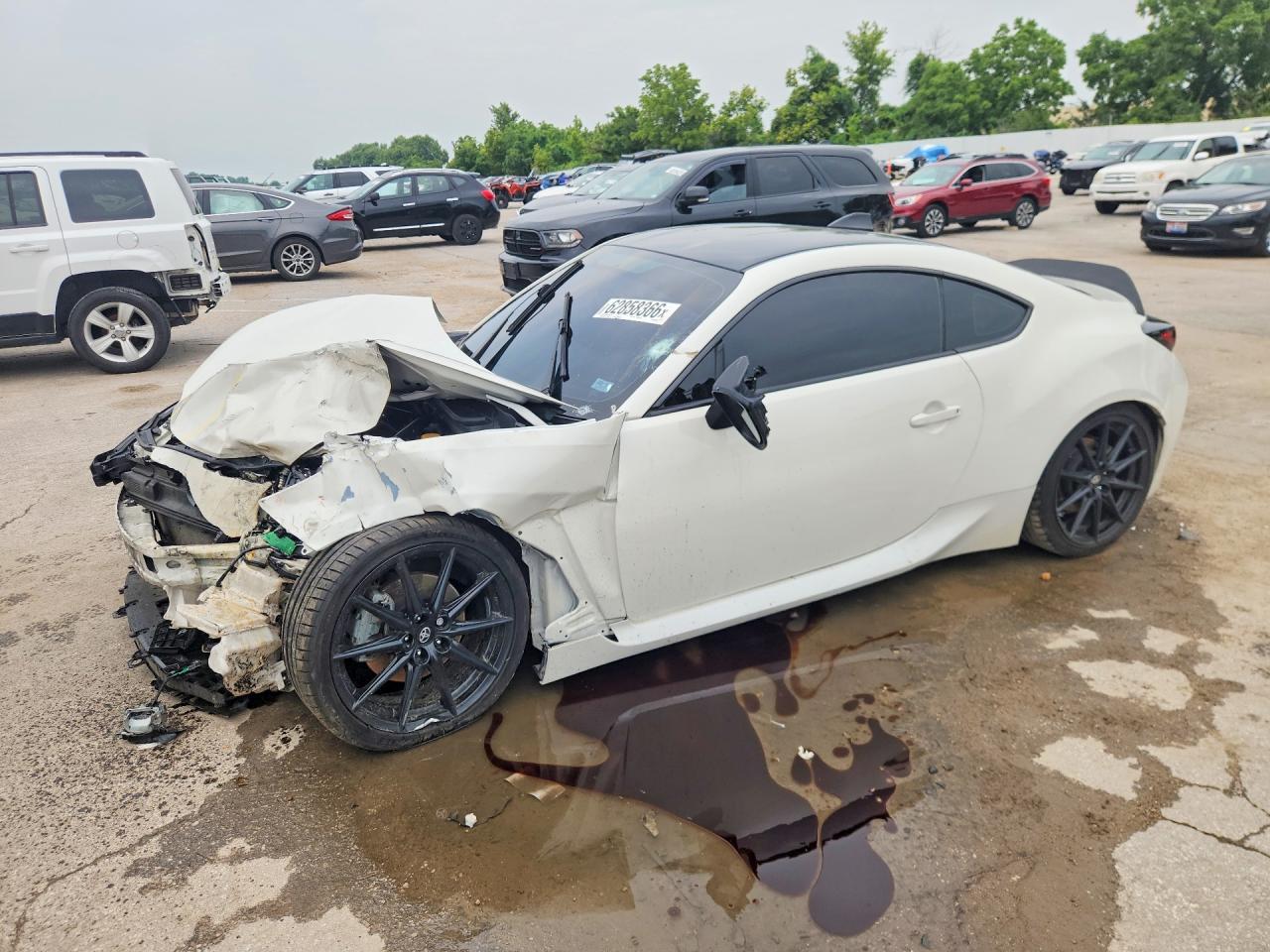 2022 Toyota Gr 86 Premium - zdjęcie główne