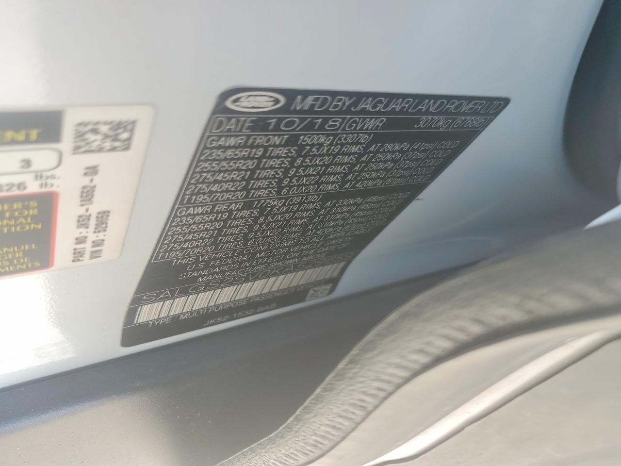 2019 Land Rover Range Rover Hse - zdjęcie 12