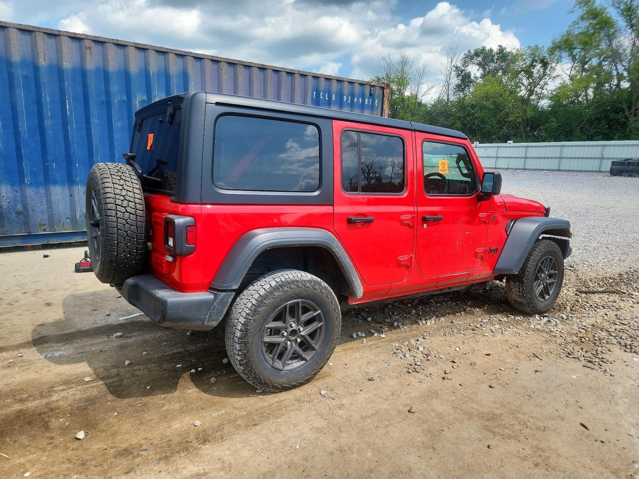 2024 Jeep Wrangler Sport - zdjęcie 3