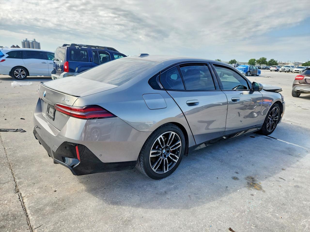 2024 BMW 530 I - zdjęcie 3