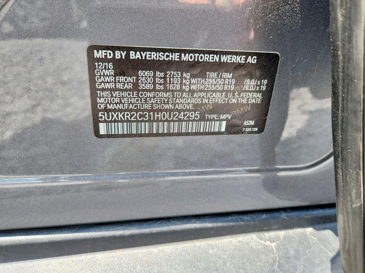 2017 BMW X5 Sdrive35I - zdjęcie 13