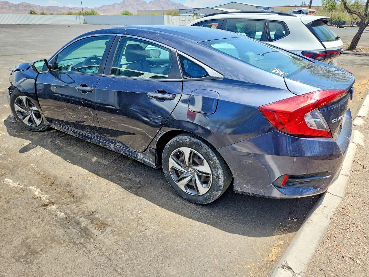 2019 Honda Civic Lx - zdjęcie 2