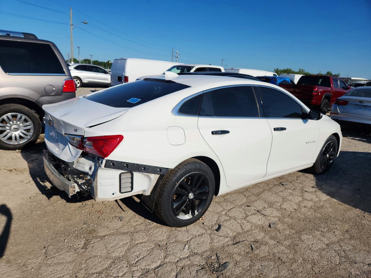 2018 Chevrolet Malibu Lt - zdjęcie 3