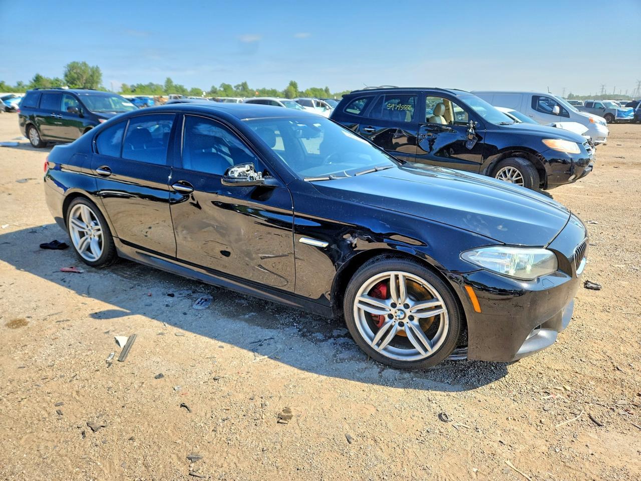 2016 BMW Seria 5 535i - zdjęcie 4