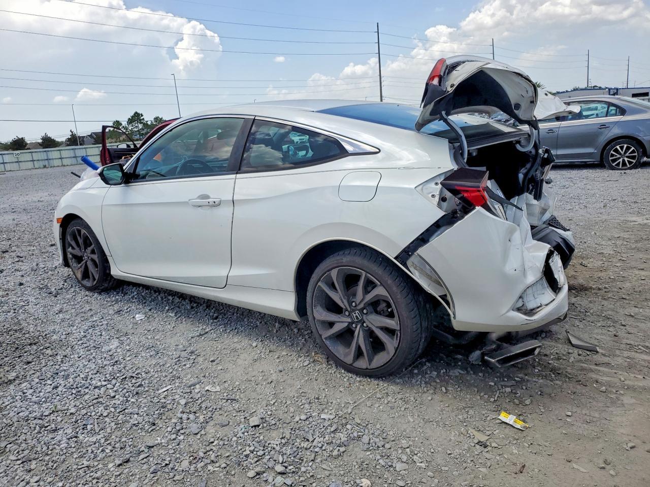 2019 Honda Civic Sport - zdjęcie 2