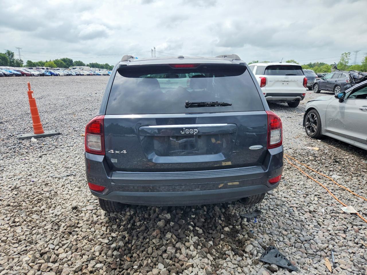 2014 Jeep Compass Latitude - zdjęcie 6