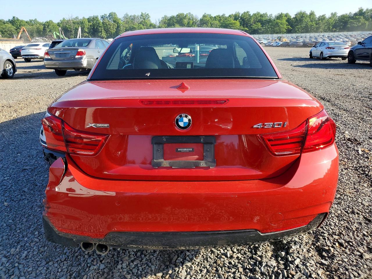 2018 BMW Seria 4 Cabrio 430i - zdjęcie 6