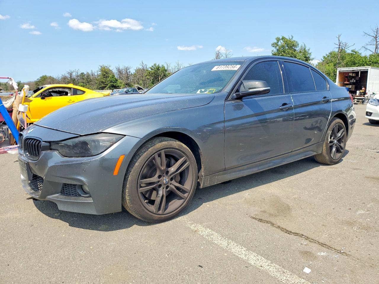 2015 BMW Seria 3 328i - zdjęcie główne