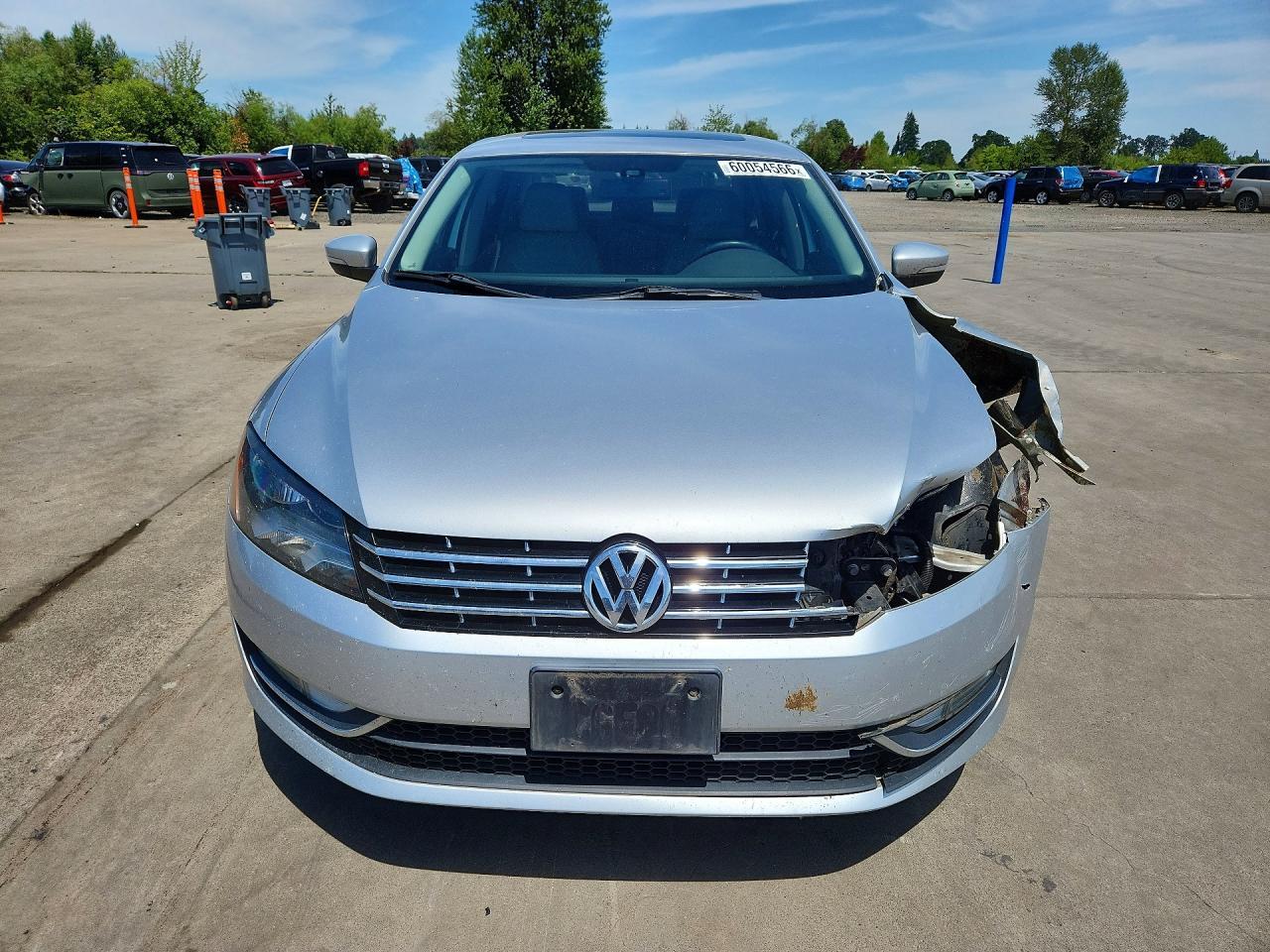 2014 Volkswagen Passat Sel - zdjęcie 5